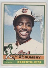 1976 O-Pee-Chee Al Bumbry #307 0ll