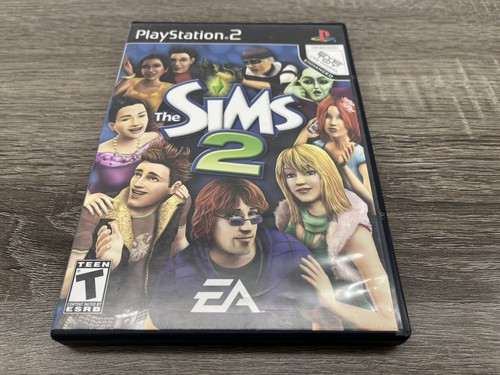Die Sims 2 (Sony PlayStation 2, 2005) komplett mit Handbuch CIB getestet und funktioniert