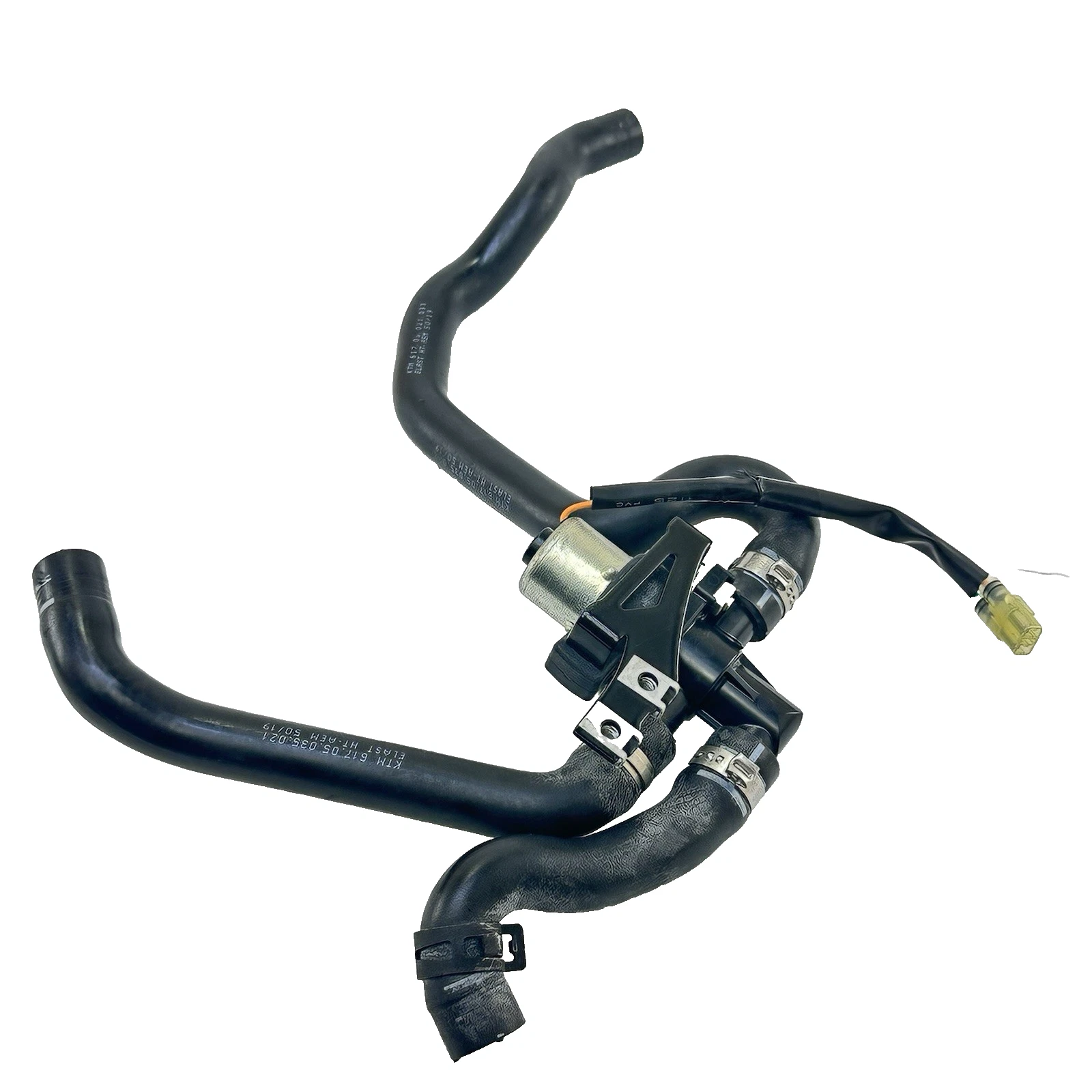 2017 - 2020 KTM 1290 SUPER DUKE R AIR VALVE SOLENOID ENGINE HOSES STOCK