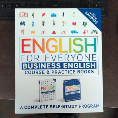English for Everyone Slipcase: Business English by DK Like New 