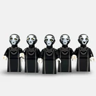 5x custom Force Priestesses Minifigures "The Whills" pad-printed Clone Wars lego