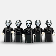 5x custom Force Priestesses Minifigures The W...