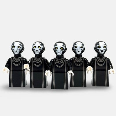 5x custom Force Priestesses Minifigures ''The Whills'' pad-printed Clone Wars lego