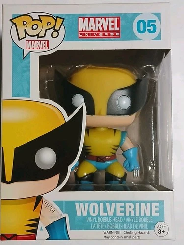 Funko Pop! Marvel Universe Wolverine Vinyl Bobblehead Box #05