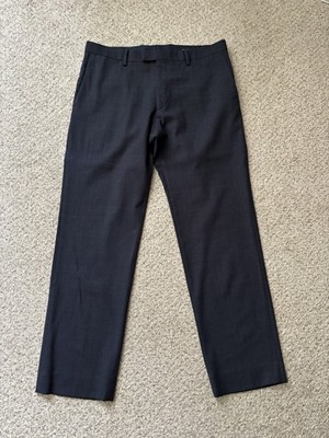 Banana Republic Dress Pants Mens 33x30 Navy Modern Slim Marzotto Italian Wool | eBay Banana Republic Dress Pants Mens 33x30 Navy Modern Slim Marzotto Italian Wool | eBay