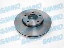 Samko M5003V Brake Disc for Mazda