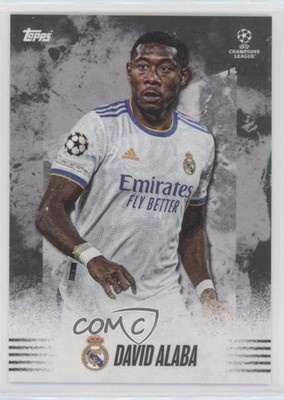 2021 Alphonso Davies My Journey UEFA Champions League 19/49 David Alaba av1