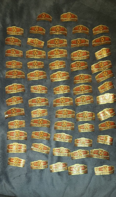 Arturo Fuente Opus X  (62) cigar  rings (7) Angel Share Rings. Ask about SWAG