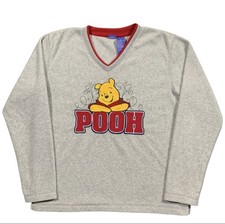 Vintage 90s Disney Winnie The Pooh Crewneck Sweatshirt Size Large