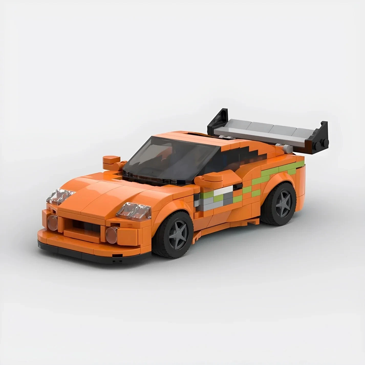LEGO Car MOC: Toyota Supra Mk4 (Fast & Furious) Fast Delivery