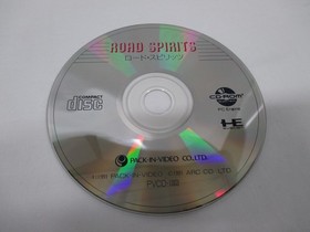 NEC PCEngine SUPER CD-ROM2 -- ROAD SPIRITS -- JAPAN Game. 11345