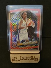 2025 Panini Prizm WNBA Red Power Azura Stevens Los Angeles Sparks /75