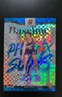2025-26 Topps Finest Baseline Autographs Koby Brea Blue X-Fractor Auto /99 Suns