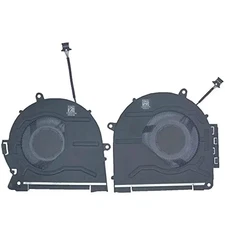 CPU GPU Cooling Fan For HP Envy 17-CH 17X 17M-CH 17T-CH 17T-CH000 TPN-W148