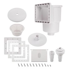 Above Ground Pool Skimmer Box for Enhanced Water Circulation and Cleanliness