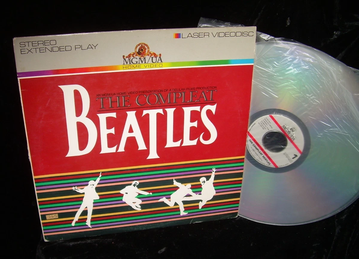 Beatles Laserdisc for sale | eBay