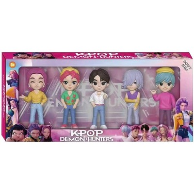 2026 NEW Kpop Devil Hunter Rumi Zoe Mira anime polyvinyl chloride