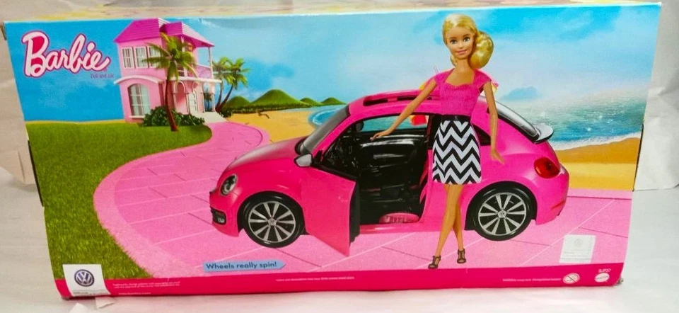 BARBIE® 大众啤酒和娃娃 – 复古 – 2014 年 - 未拆封 — 第 4/4 张图片