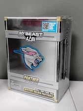 New & Sealed! Mr Beast Lab Panther 6.5" Collector Figure Mystery Golden NIB!