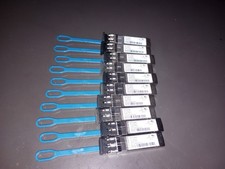 Lot of 10 Brocade 16Gbps LW SFP Fiber Transceiver 57-0000089-01 16Gb 16G LW SFP