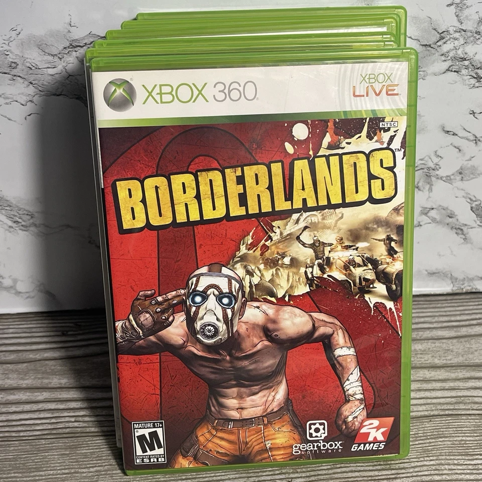 Lote de 7 juegos de disparos Xbox 360 FPS RPS Call of Duty Rainbow Six más Foto 3 de 4