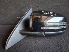 2018 Mercedes Benz GLA 220 Electric Fold Wing Mirror Black Passenger E1021047