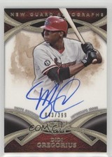 2014 Topps Tier One New Guard Auto 43/399 Didi Gregorius #NGA-DG Auto 2a9