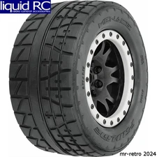 Pro-Line 1025613 Menace 1/5 HP BELTED Pro-Loc F/R X-MAXX MTD 24mm Blk/Gry