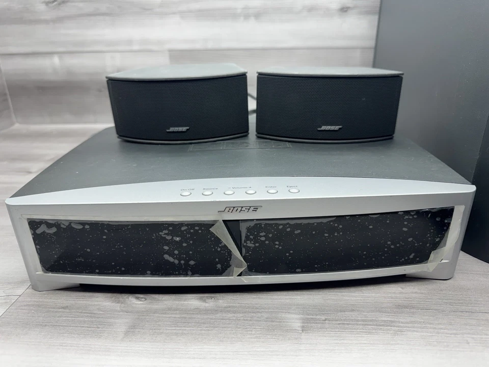 BOSE AV3-2-1 Series III DVD/CD Media Center + Remote - Complete - TESTED - Image 3 of 4