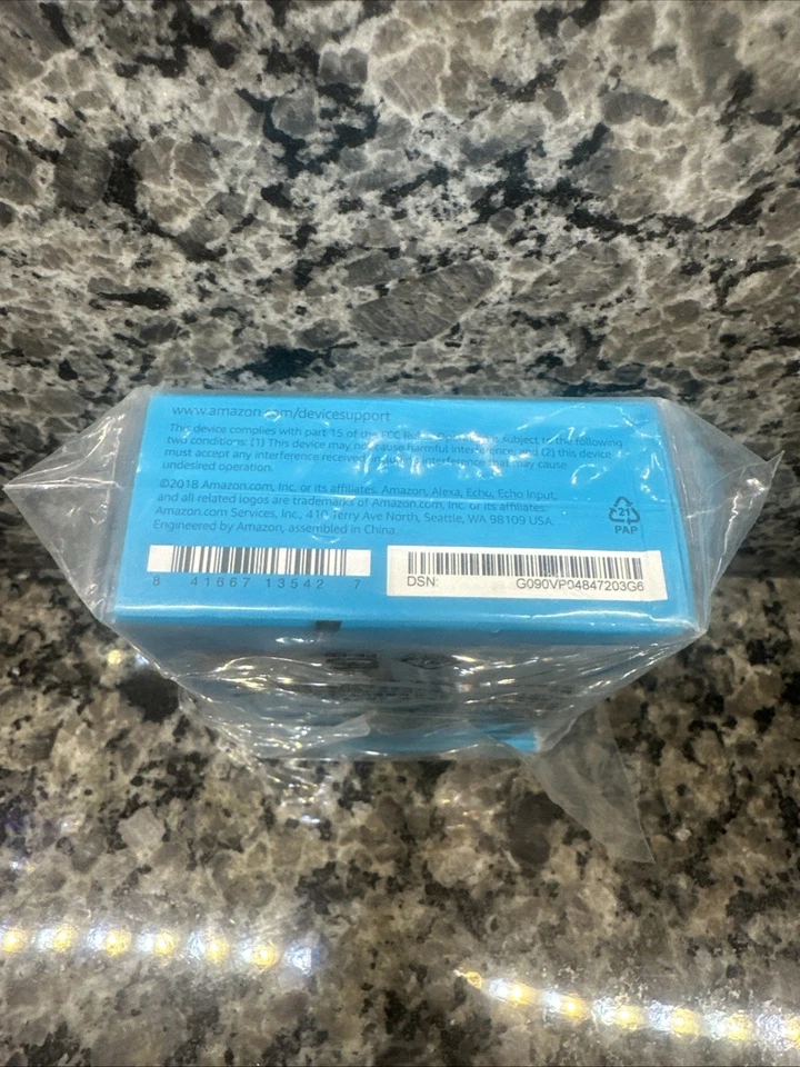 Amazon Echo Input Alexa Voice Control Adapter Bring Alexa To Any Speaker SEALED - Image 3 of 3