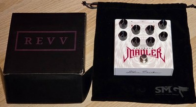 Revv Northern Mauler Glenn Fricker Distortion / Overdrive Pedal *neuwertig*