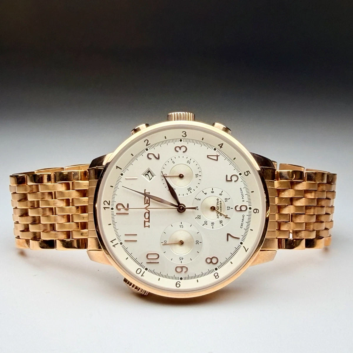 Poljot Chronograph Watches for sale - eBay