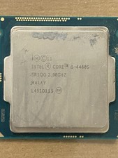 Lot of 3 Intel i5-4460S 2.90GHz 14 Core SR1QQ 4 Thread LGA 1150