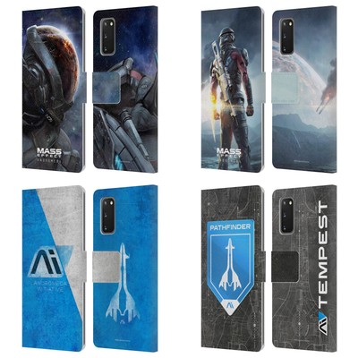 EA BIOWARE MASS EFFECT ANDROMEDA GRAPHICS LEATHER BOOK CASE FOR SAMSUNG PHONES 2