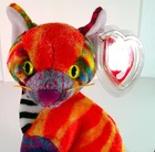 Vintage Kaleidoscope Cat Ty Beanie Baby Plush Year 2000 Retired