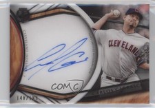 2018 Topps Tribute Tribute Auto 148/199 Carlos Carrasco #TA-CCA Auto n1u