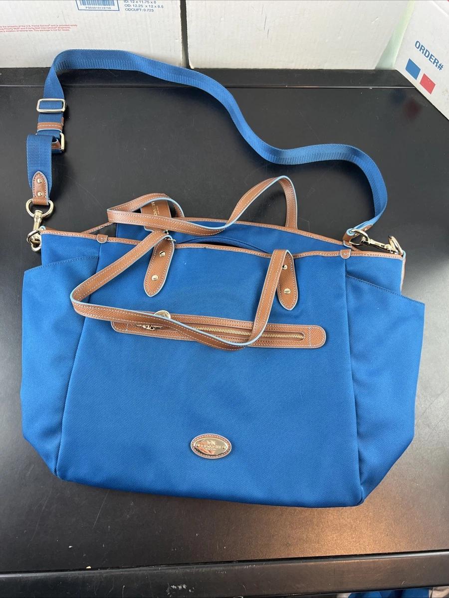 coach baby bag blue products for sale | eBay