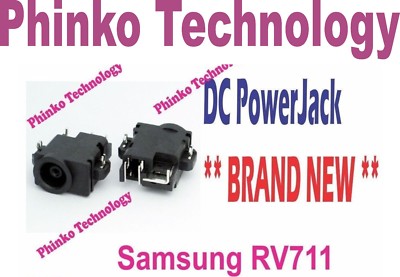 Connettore Alimentazione DC Jack PJ041 2.5mm – Compatibile Samsung R509, R610, R710, R700, N130, R470