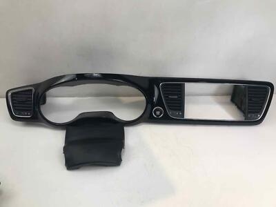 Instrument Cluster Bezel W Vents W Start Button OE Fits KIA SEDONA 2015-2021