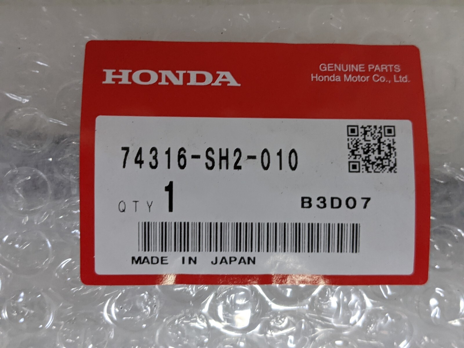 HONDA CRX CRX EF8 SiR 8891 Genuine Roof Side Molding Trim Right & Left Set OEM eBay