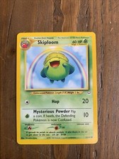 Pokemon - Skiploom - 52/64 - Neo Revelation COMMON WOTC - Check Pics