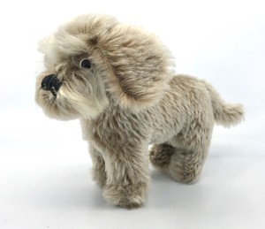 Steiff-Raudi-Dachshund-Dog-Mohair-Plush-17cm-7in-1960s-no-ID-Vintage