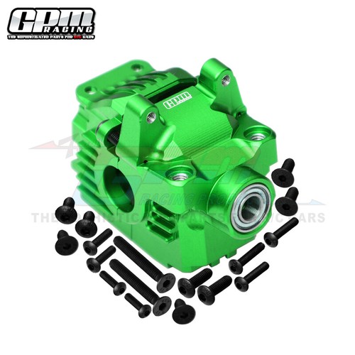 GPM 7075 Alloy Front Diffs Housing TRAXXAS 1/10 Rustler 4X4 XO-01 Slash Hoss - Picture 9 of 12