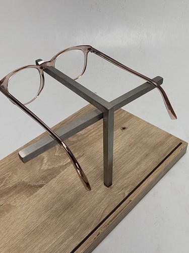 Warby Parker Brille Durand M 668 Braun Kristall 48-18-142 für Unisex Kinder - Bild 5 von 8