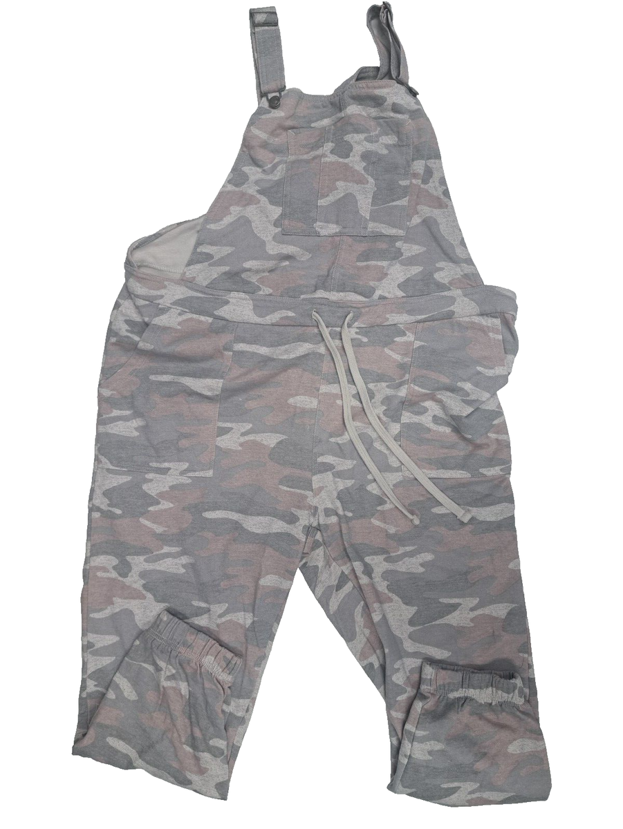 wallflower camo overalls