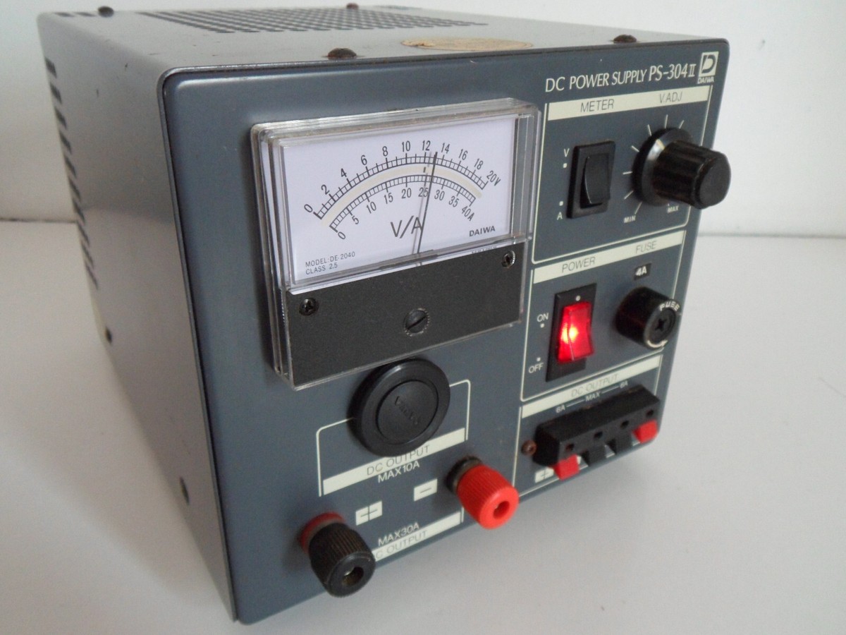 DAIWA PS-30XM Ⅱ 安定化電源 アマチュア 無線機 DAIWA(ダイワ)・安定