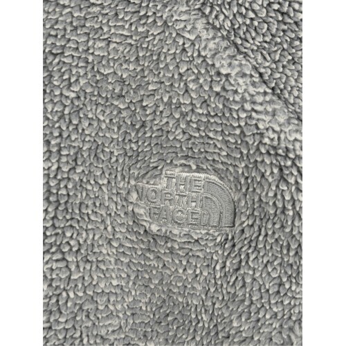 Chaqueta polar The North Face Osito para mujer talla pequeña gris cremallera completa - Imagen 11 de 15