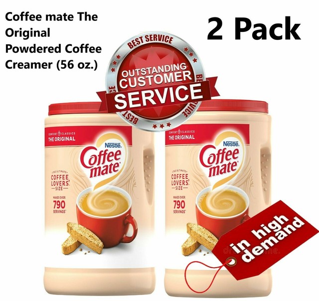 CoffeeMate Powder Original NonDairy Creamer 56 oz (2 Pack) for sale