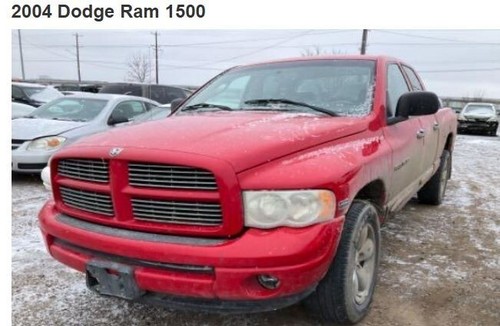 2003 2004 Dodge Ram TRANSFER CASE 4X4 4WD HEATED SEAT CONTROL SWITCH OEM - Picture 5 of 5