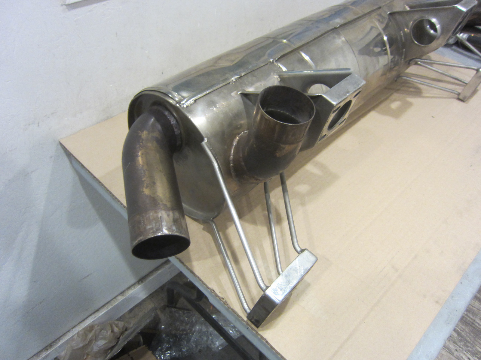 Lamborghini Gallardo   - Cargraphic Exhaust Muffler - Sport Exhaust 